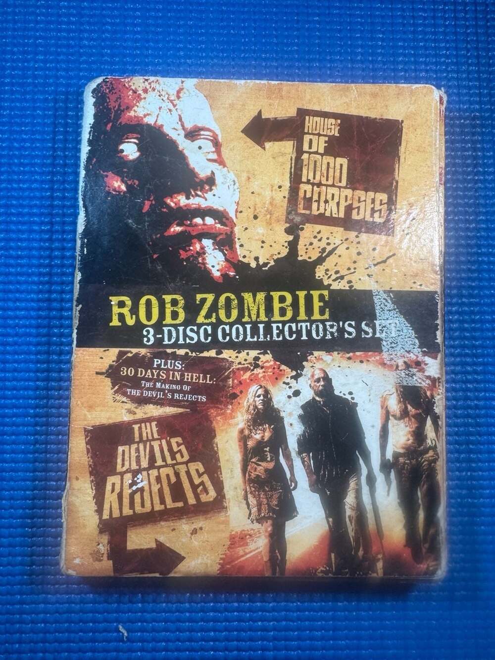 Lionsgate Rob Zombie 3-Disc Collector's Set DVD